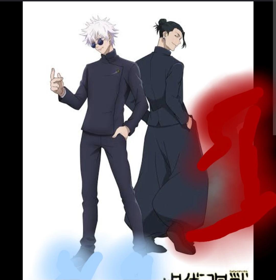 Gojo and Geto thumbnail
