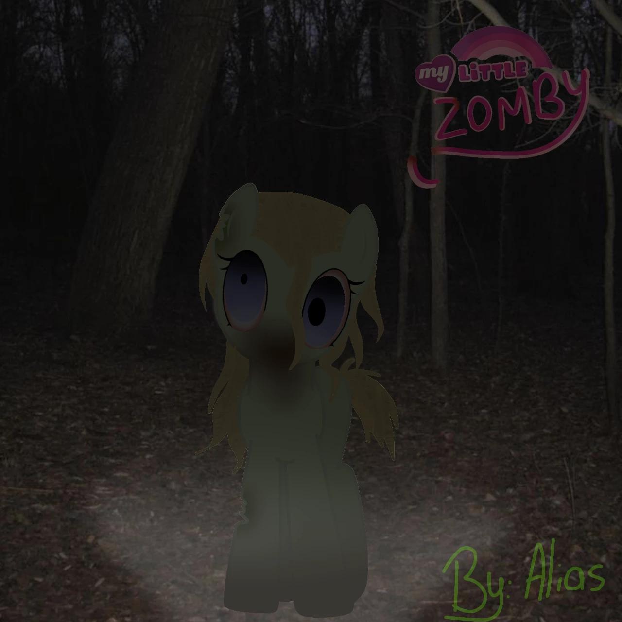 My little Zombie (mlp infection au) thumbnail
