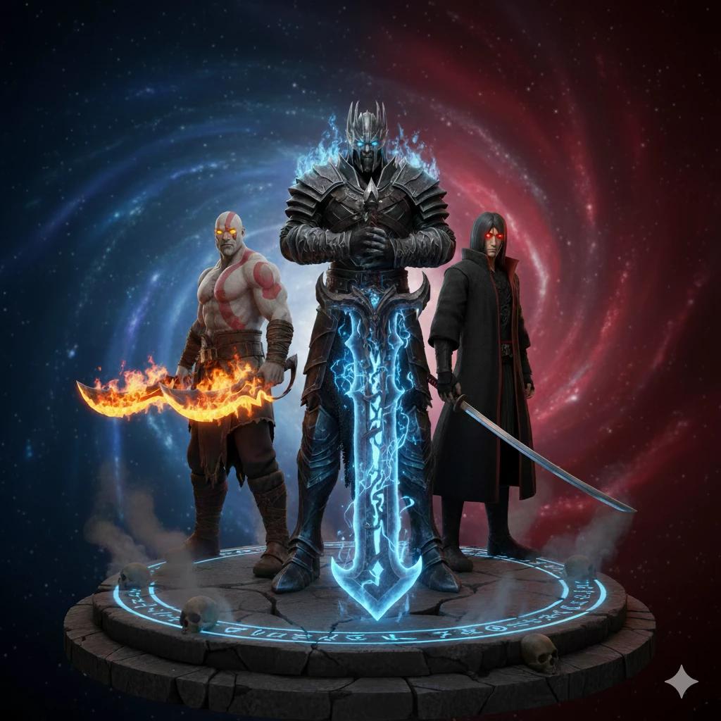 You can be one of the three warriors thumbnail