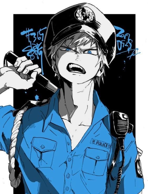 Katsuki bakugo(polícia) thumbnail