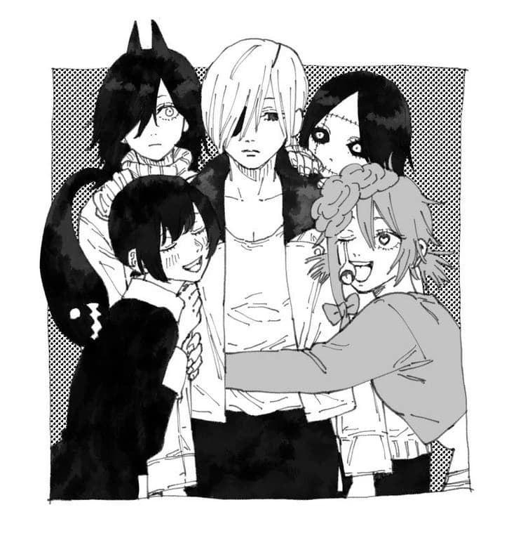 Quanxi and his harem thumbnail