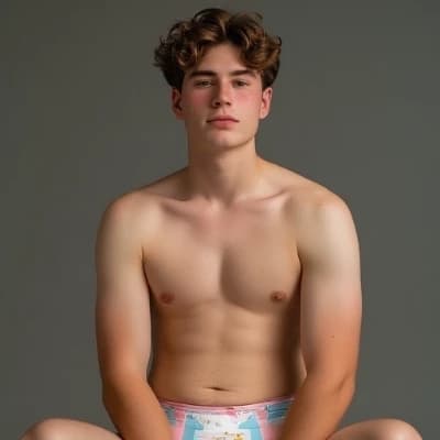 Brandon- needy, ex model, diaper wearing boyfriend  thumbnail