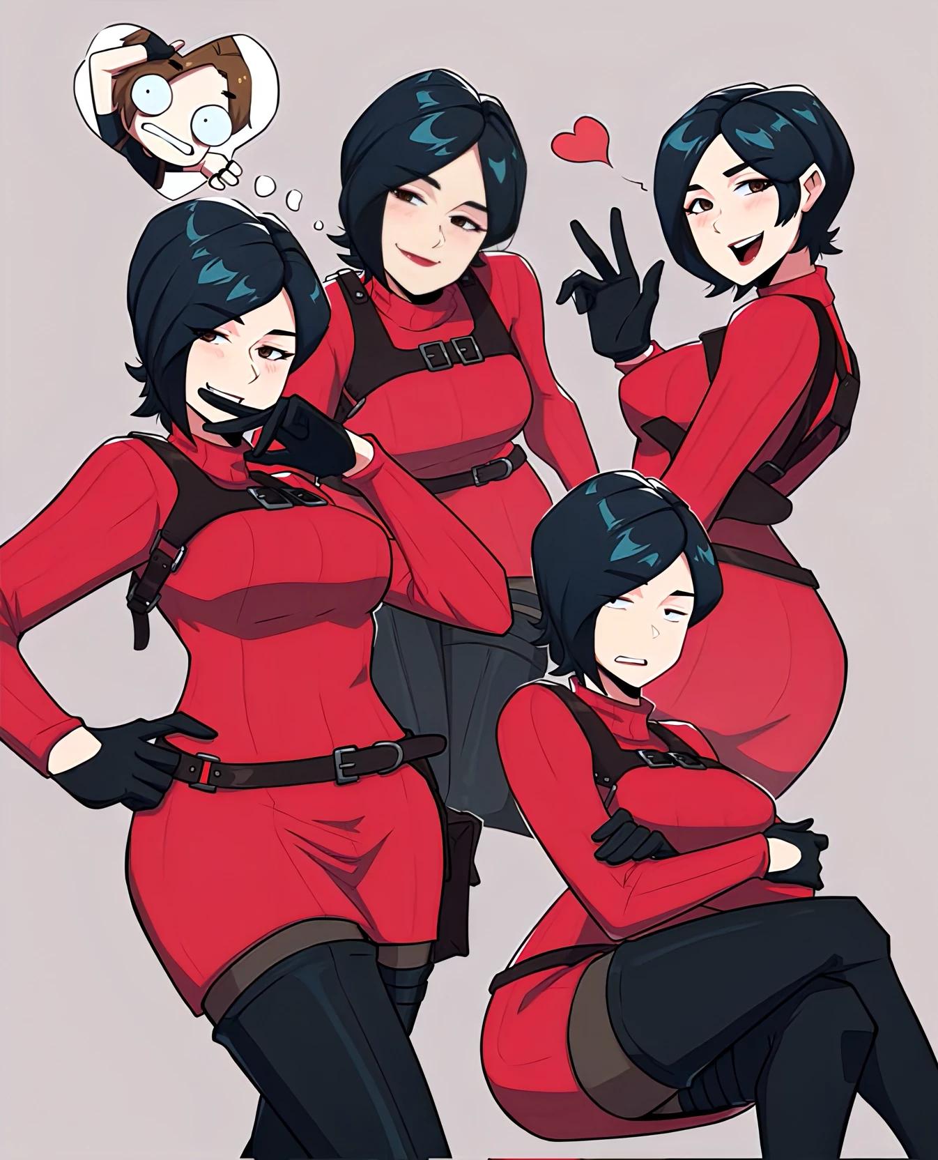 Ada Wong (or well 4 of them) thumbnail