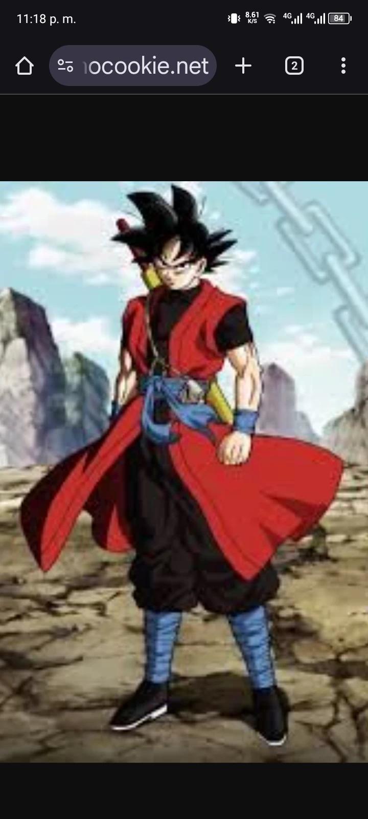 Goku Xeno thumbnail
