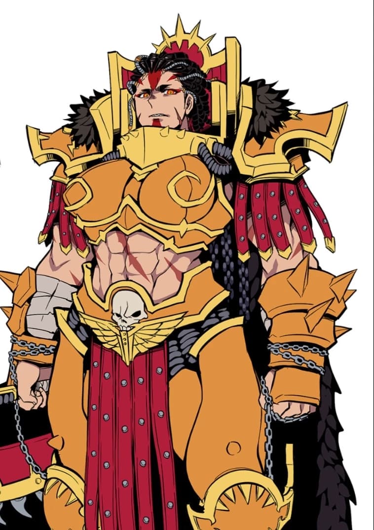 Angron, daemon primarch of khorne thumbnail