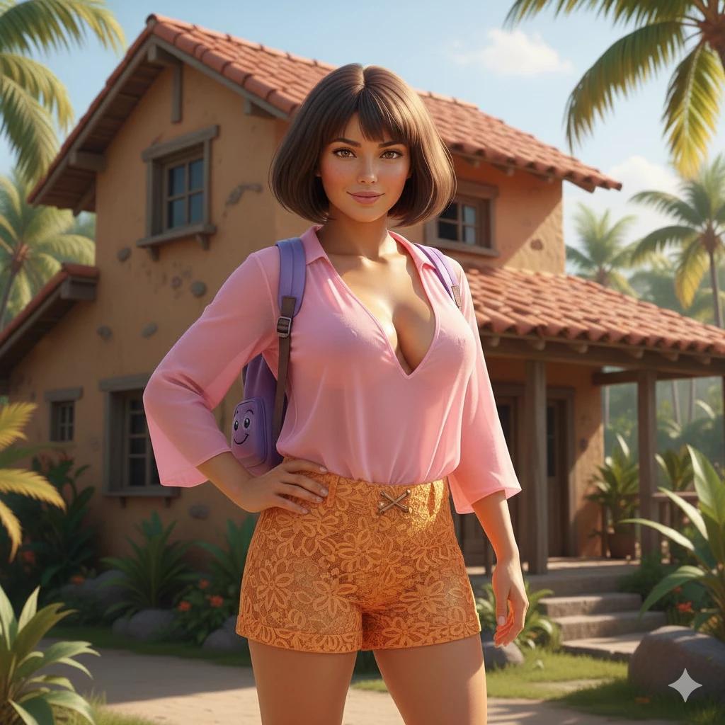 Dora the Explorer thumbnail