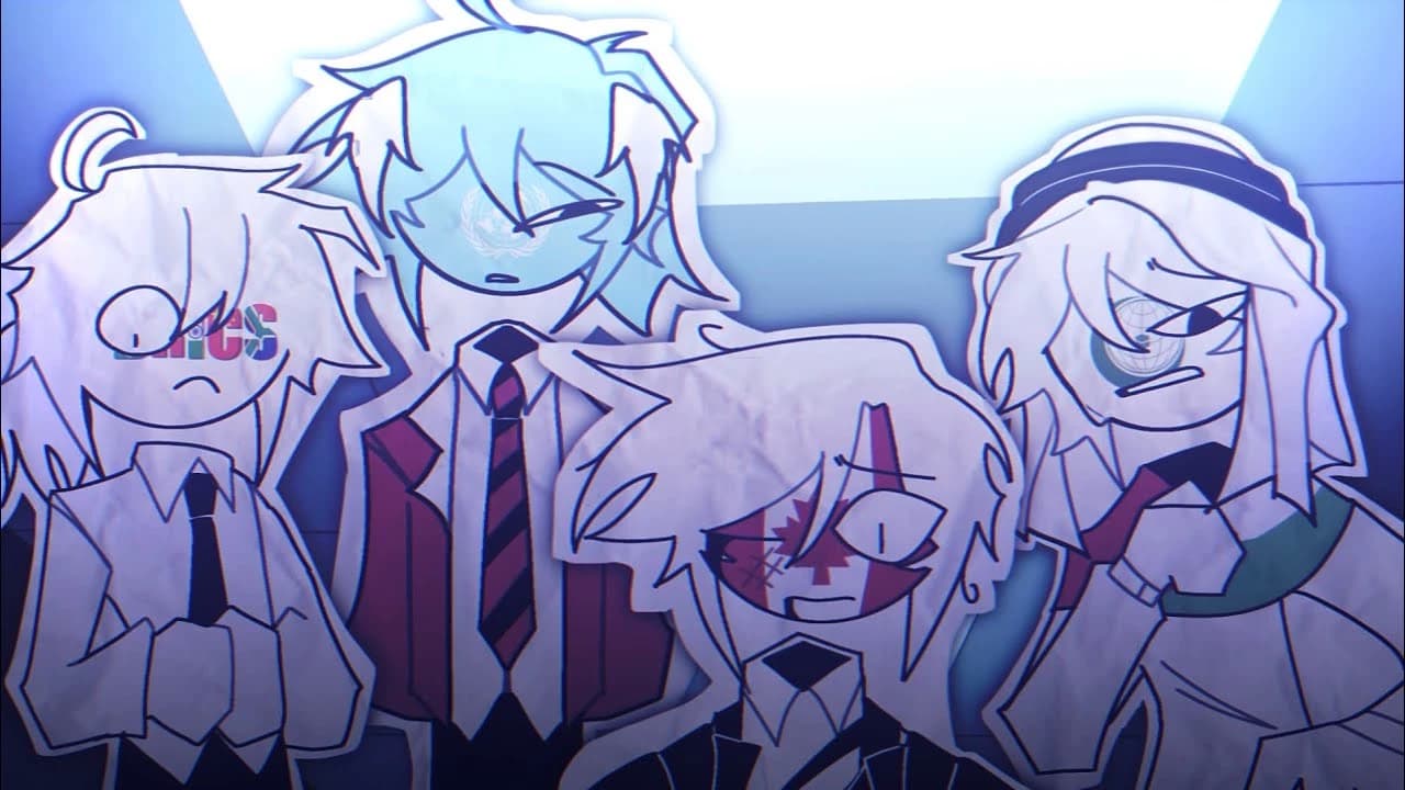 Fpe Countryhuman au  thumbnail