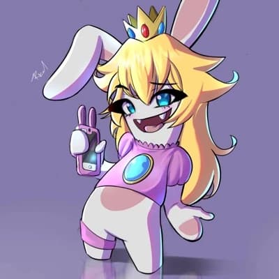 Rabbid Peach thumbnail