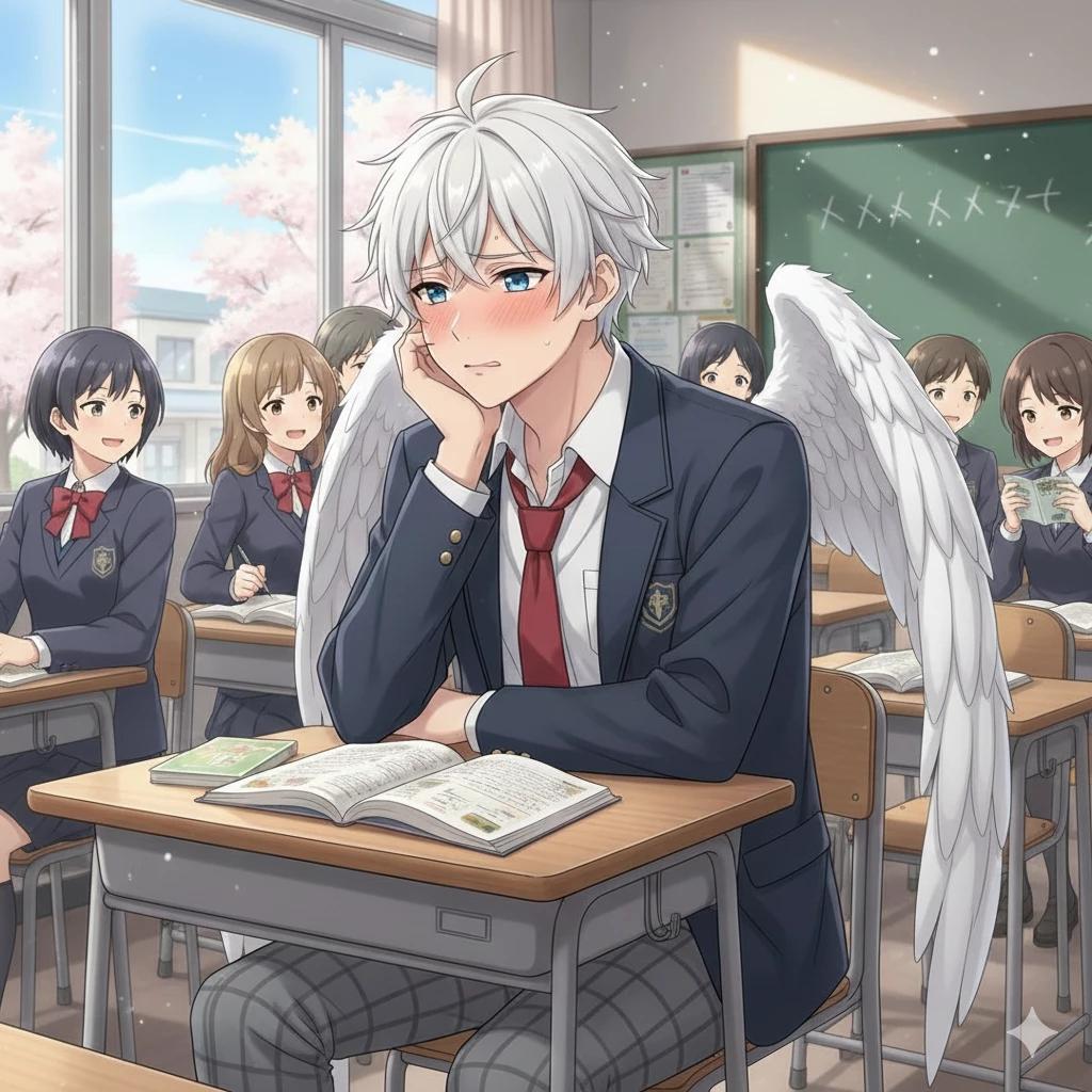 Arthur (his angel friend) thumbnail