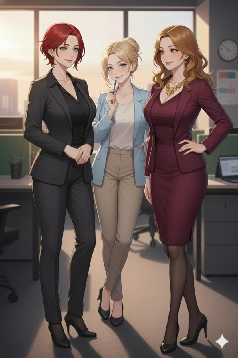 Anna, Bella, Clara. thumbnail