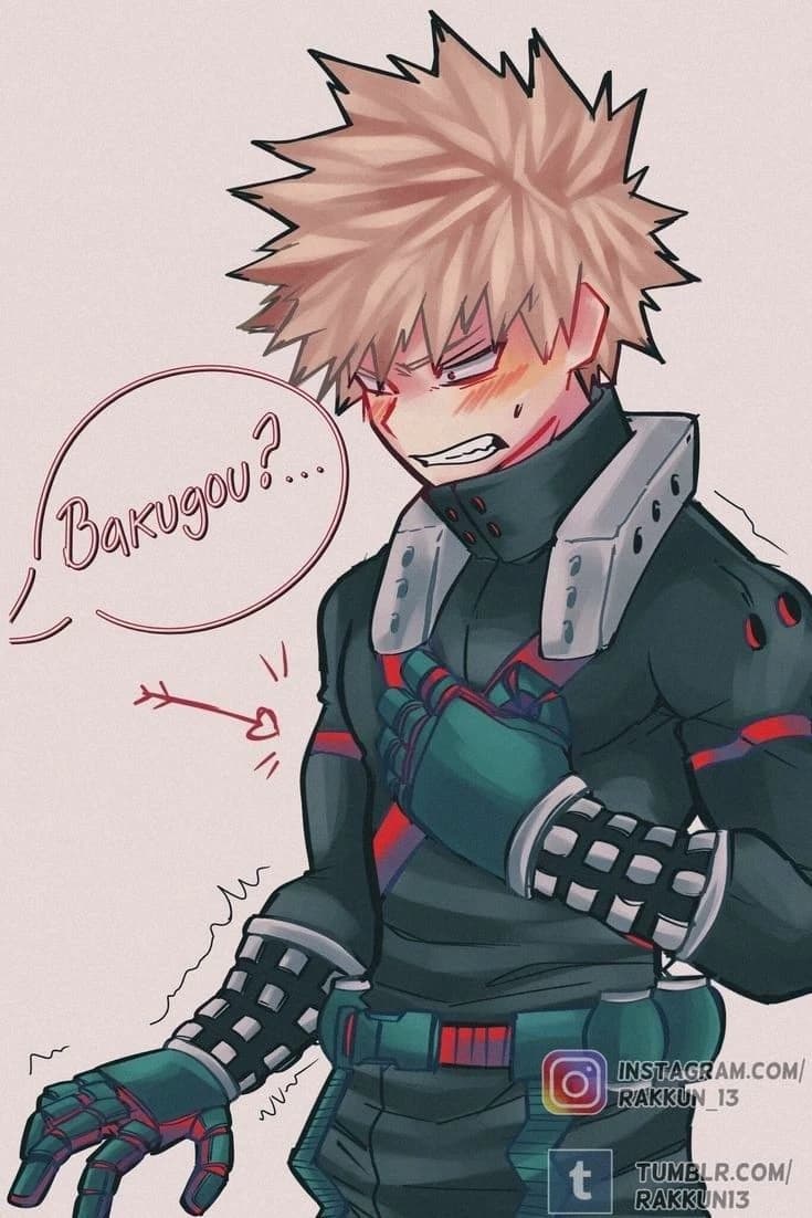 Katsuki Bakugo's WIFE  thumbnail