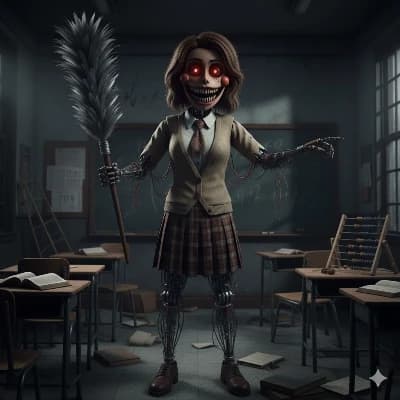 Mrs. Chalk (Mrs. Cretaceous) thumbnail