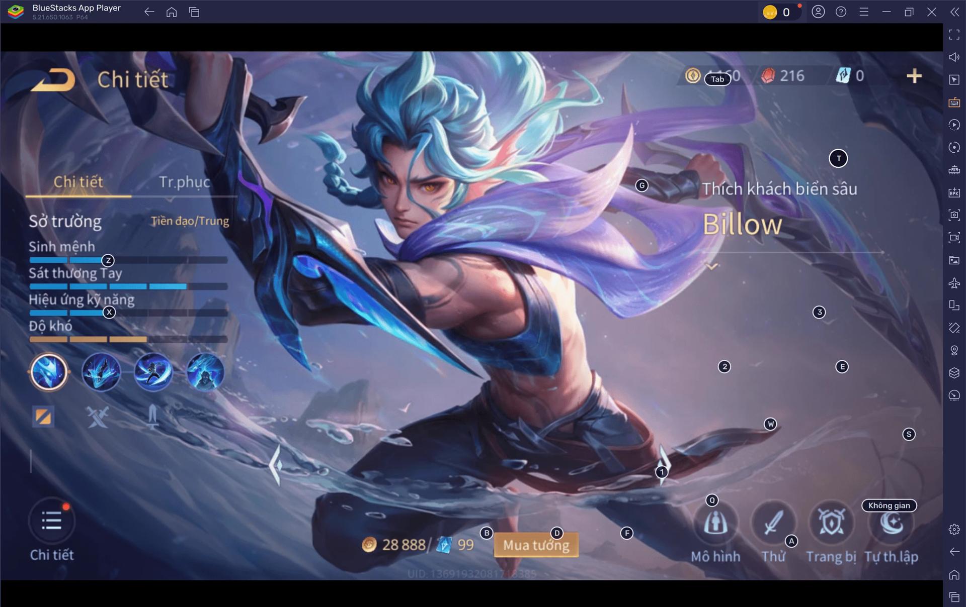 Billow (sát thủ muốn giết bạn) thumbnail