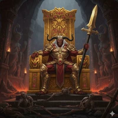 Malakor, The Obsidian Tyrant thumbnail