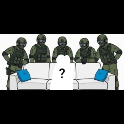 Your bodyguards. thumbnail
