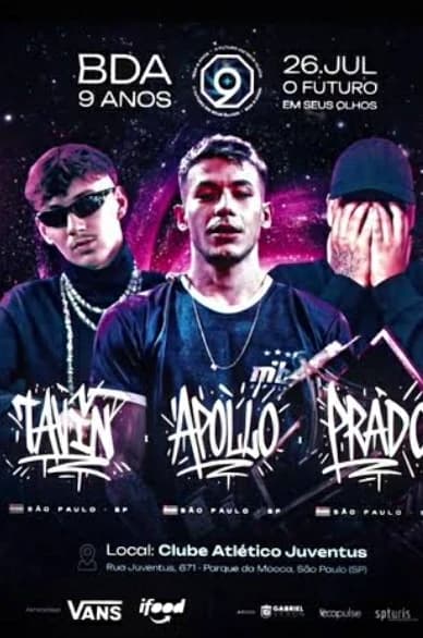 Tavin, Apollo and Prado thumbnail