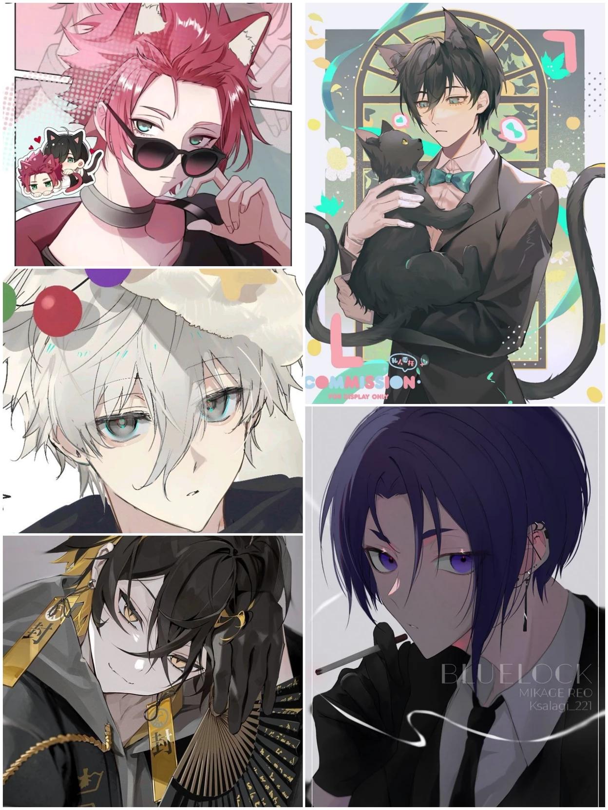 Sae, Rin, Nagi, Reo, Bachira thumbnail