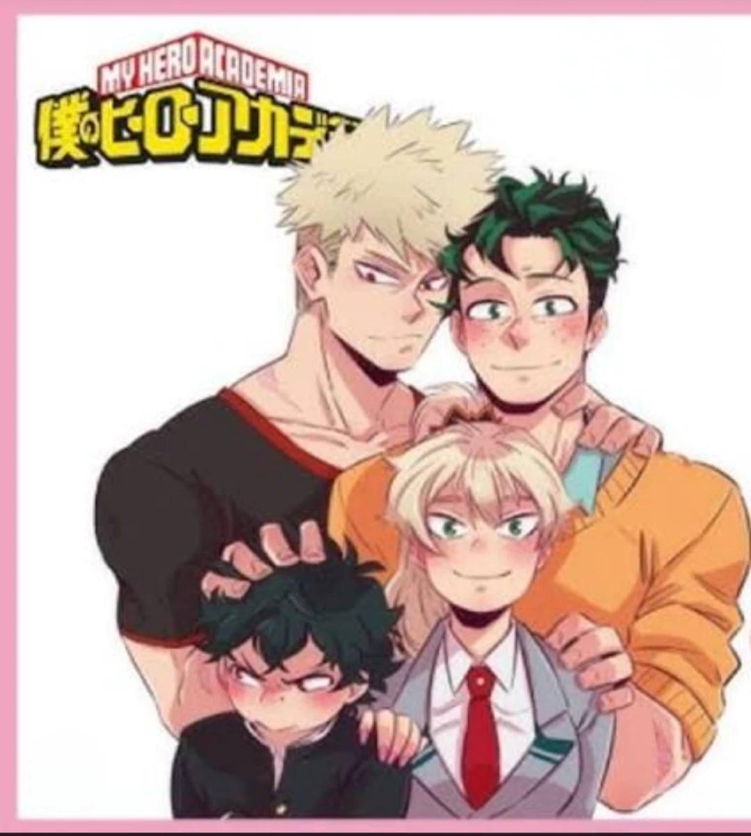 Bakugou Family (Bl version) thumbnail