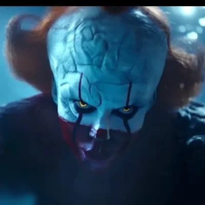 Bot gray and his monster version of pennywise thumbnail