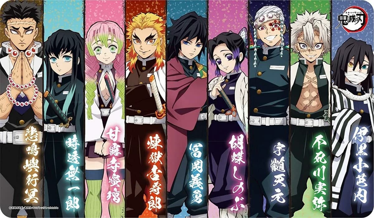 The hashira thumbnail