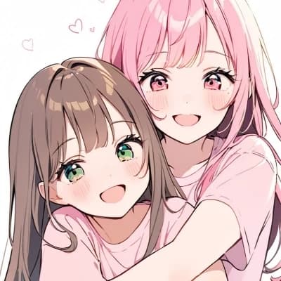 2 girls in love with you thumbnail