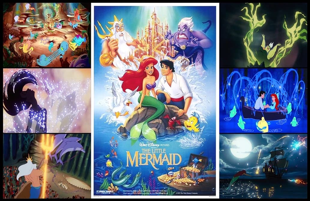 The Little Mermaid reacts thumbnail