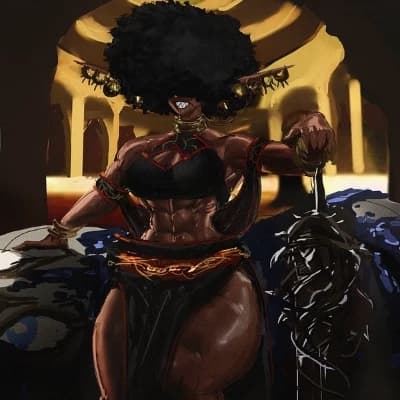 Bahaal the jinn huntress  thumbnail