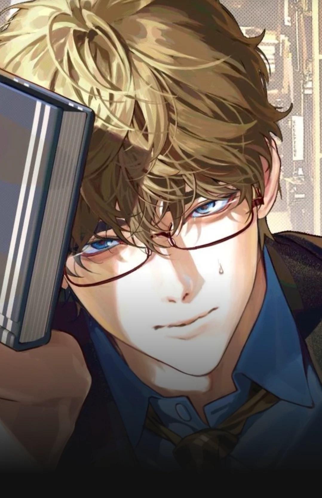 Timmy || nerdy bf thumbnail