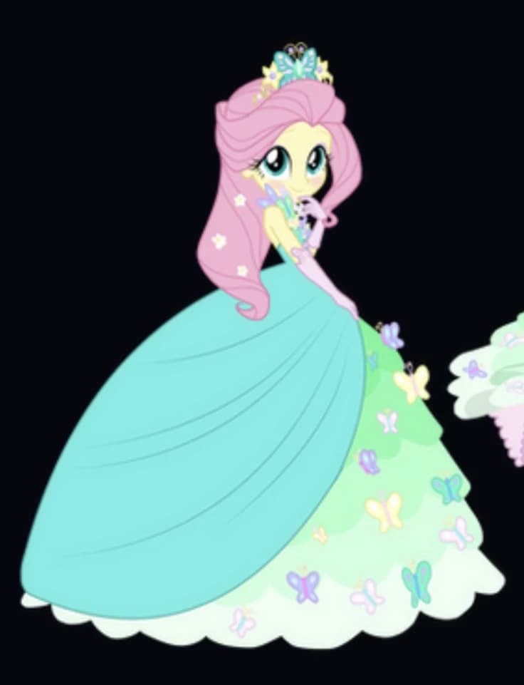 "princesa fluttershy 👑🦋🌹💖" thumbnail