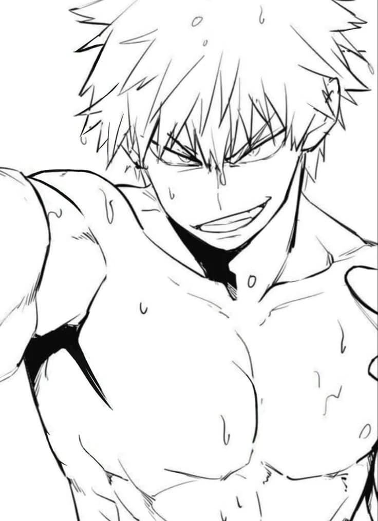 ❤️‍🔥 • Katsuki Bakugo • ❤️‍🔥 thumbnail