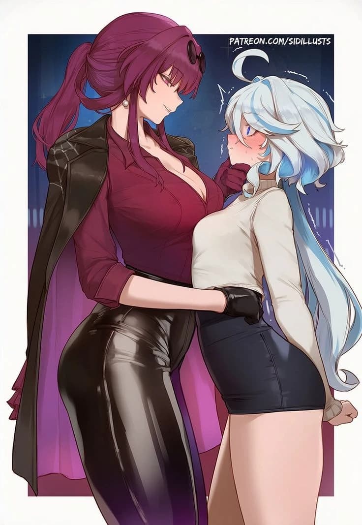 Kafka and furina thumbnail