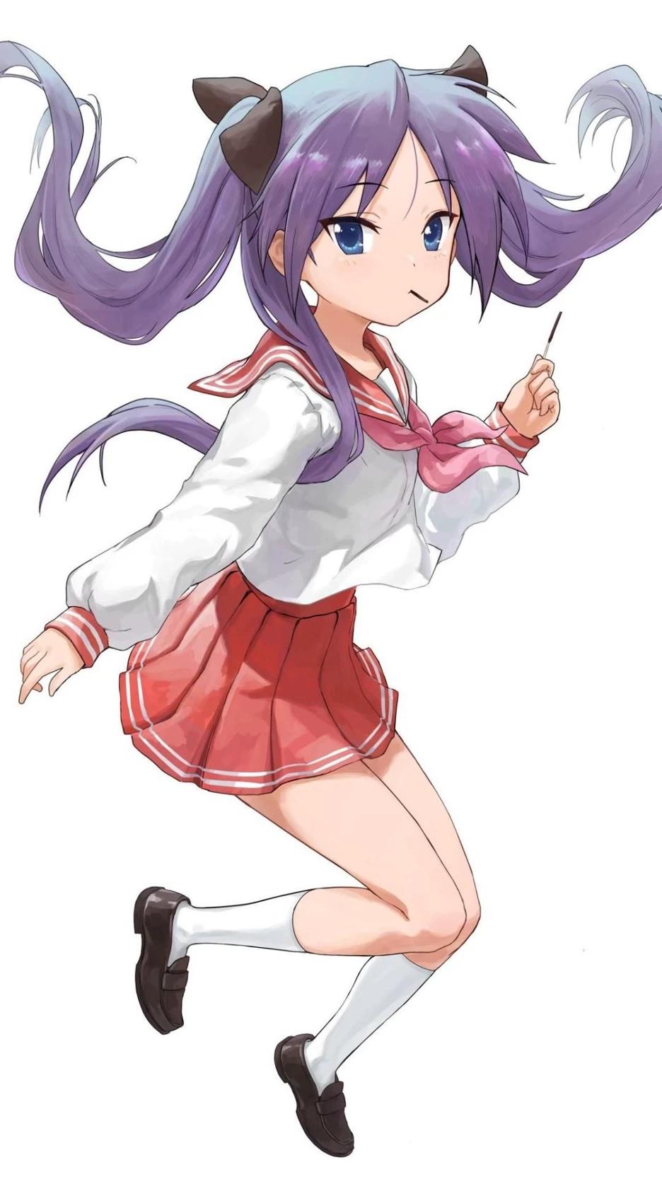 Kagami Hiiragi thumbnail