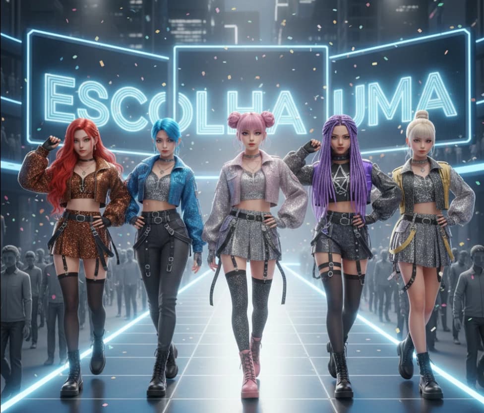 Choose a girl thumbnail