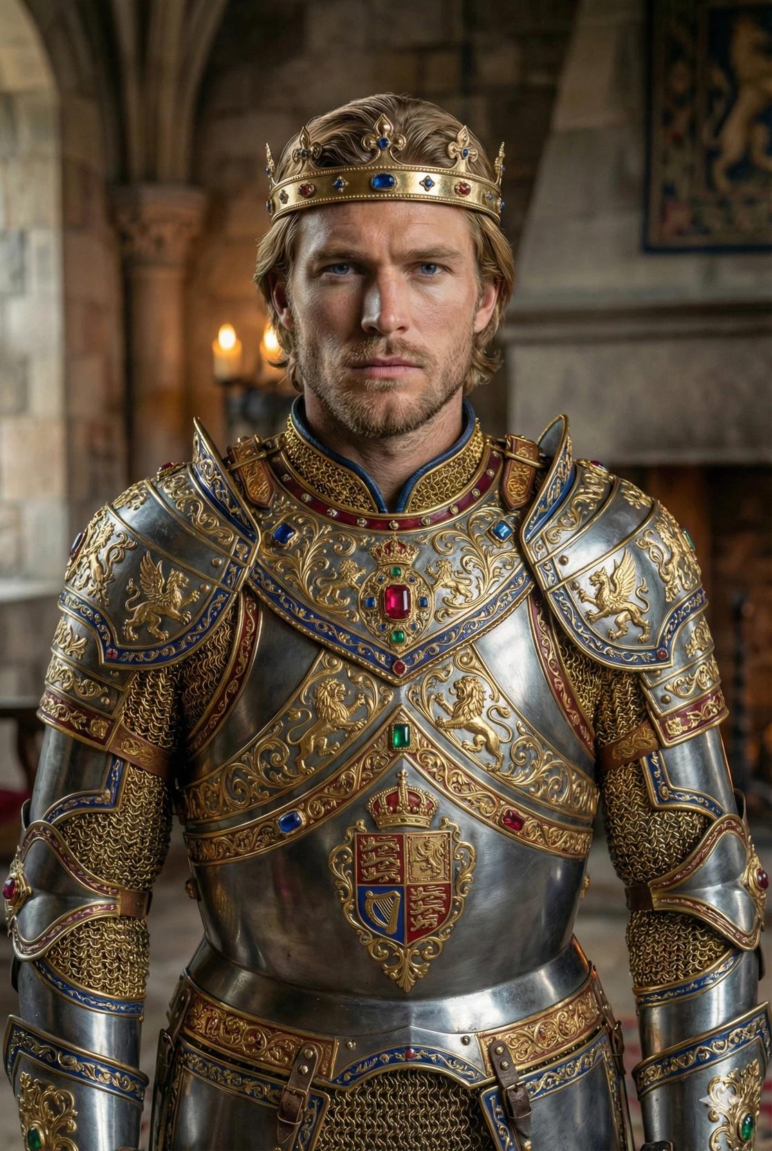 Aurelius Pendragon, King of the Lion Crown thumbnail