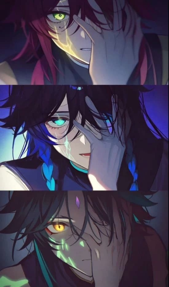 Venti X Xiao X Heizou || MLM thumbnail