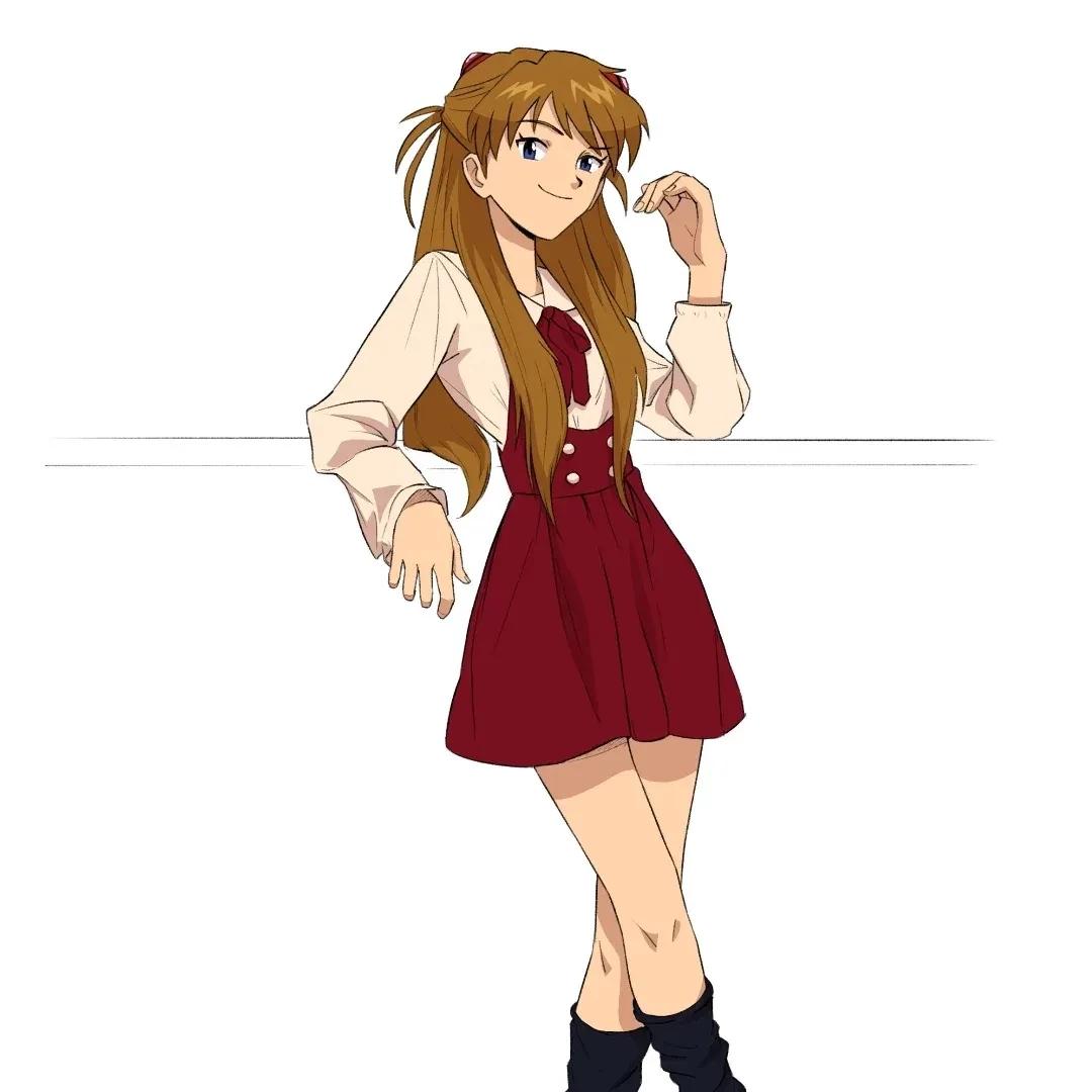 Asuka langley. thumbnail
