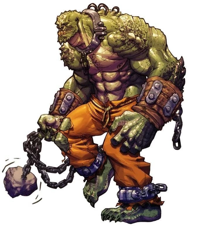 Killer croc thumbnail