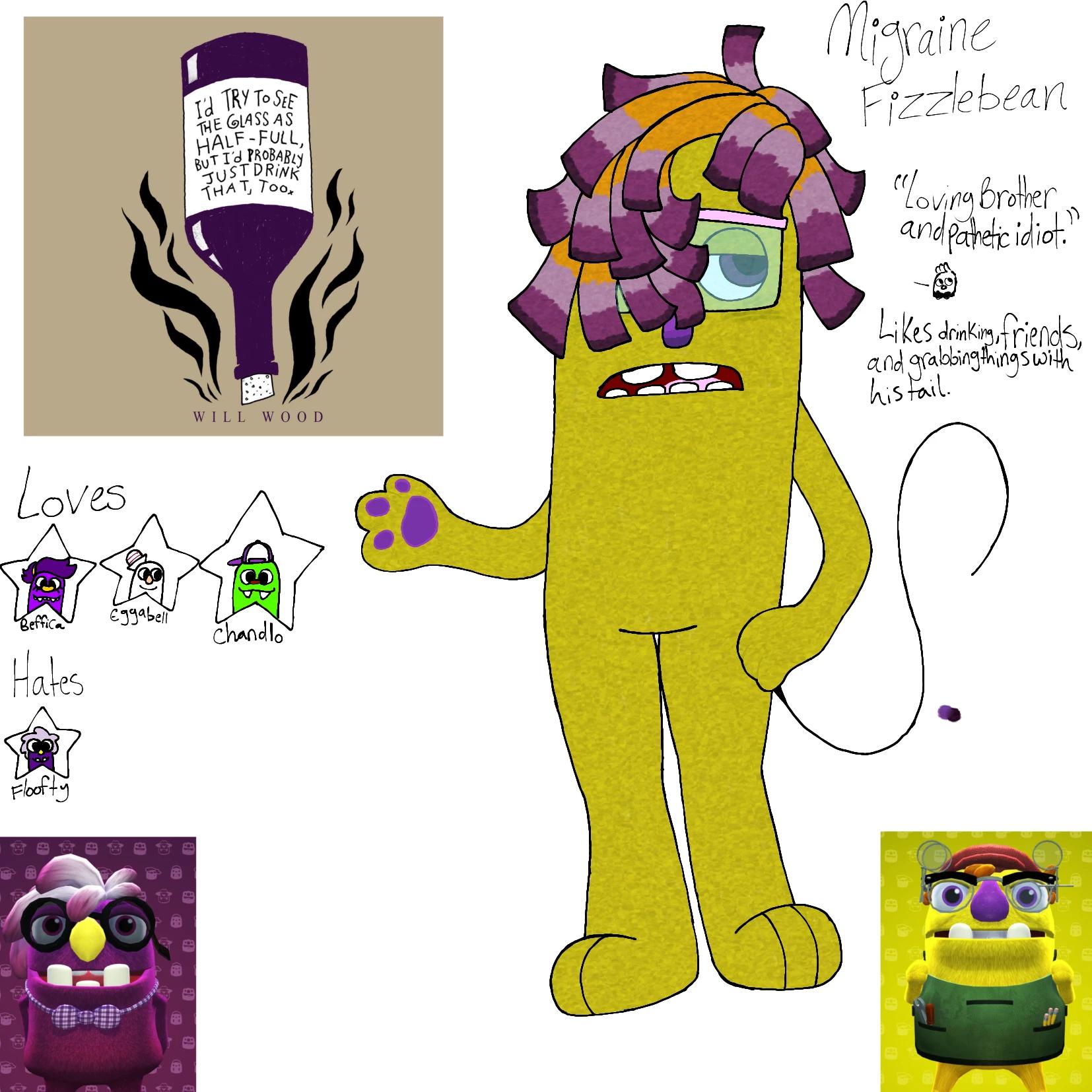 Migraine Fizzlebean thumbnail