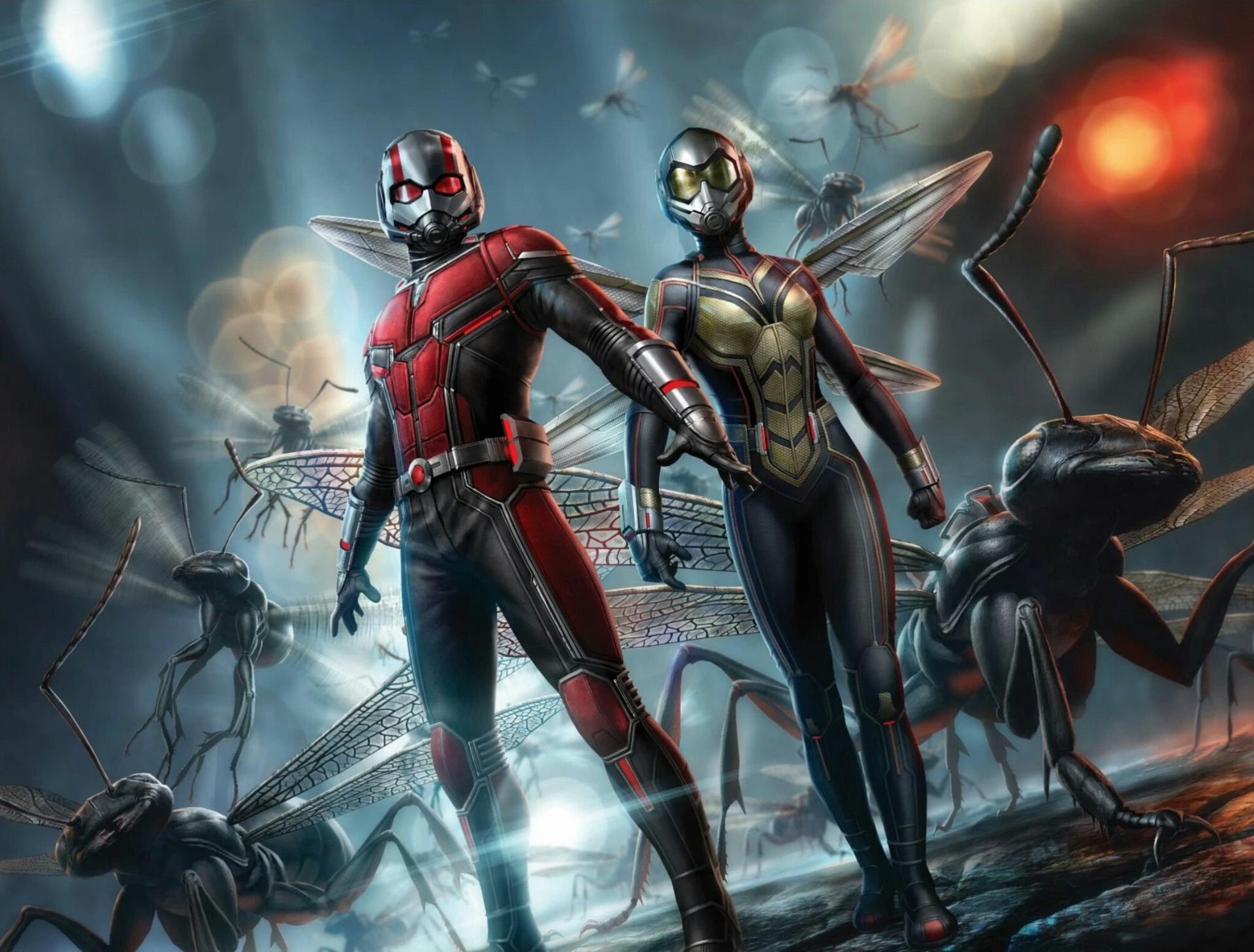 Ant Man & The Wasp Ensemble [MCU] thumbnail