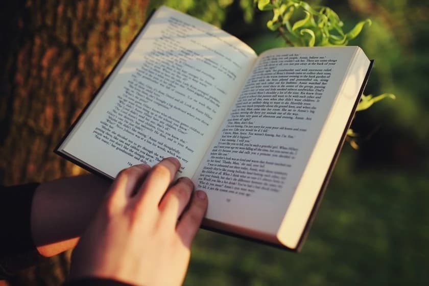 Narrator and the book of your life thumbnail