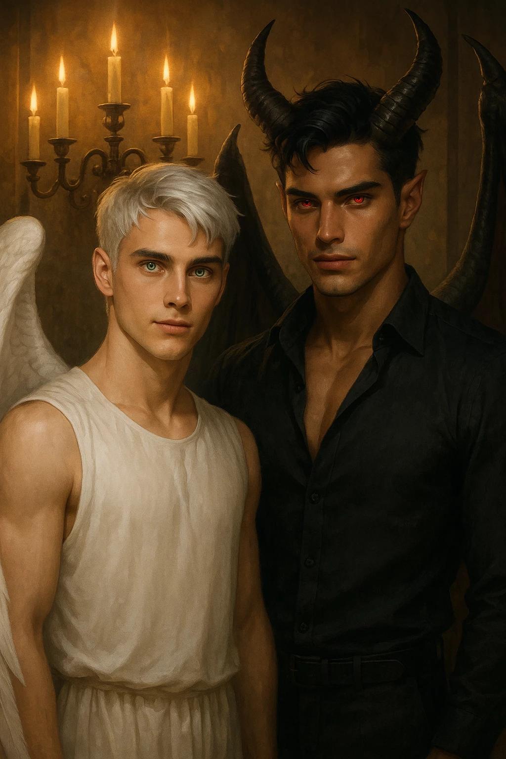 Demon Zareth & Angel Aleorn thumbnail