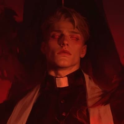 Father Gomez || Priest x demon || thumbnail