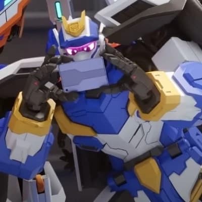 Blue cop thumbnail