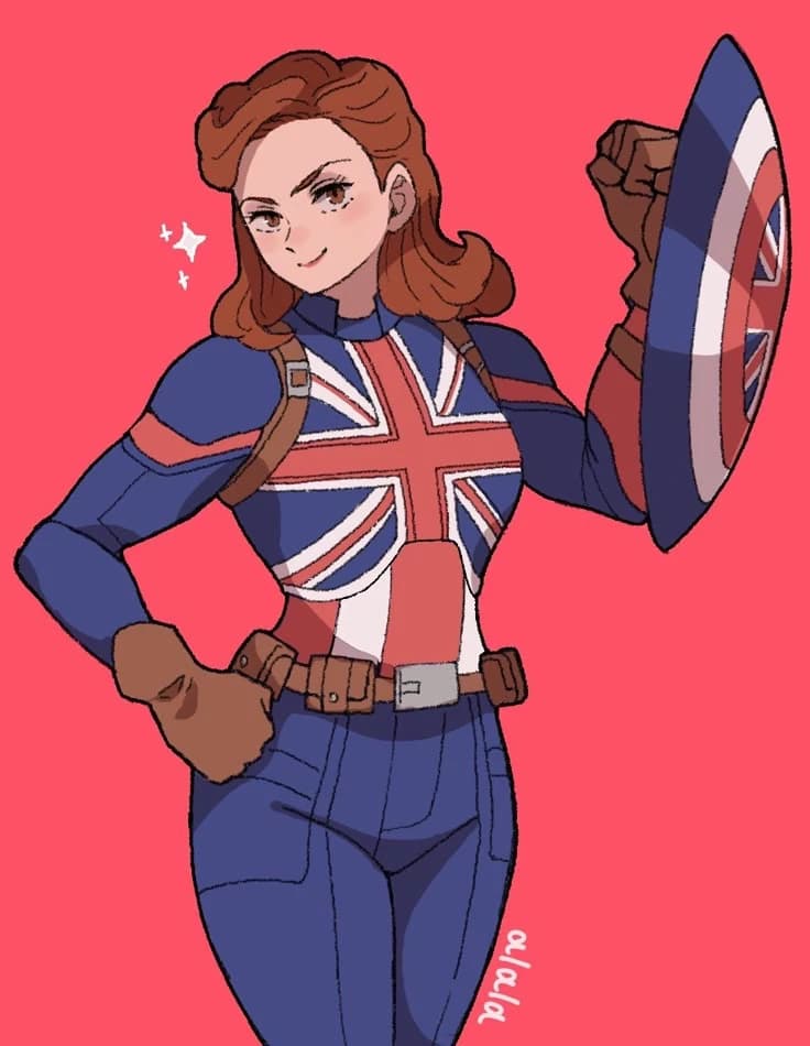 Capitana Carter/Peggy Carter thumbnail