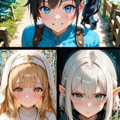 Lina, miri and seres thumbnail