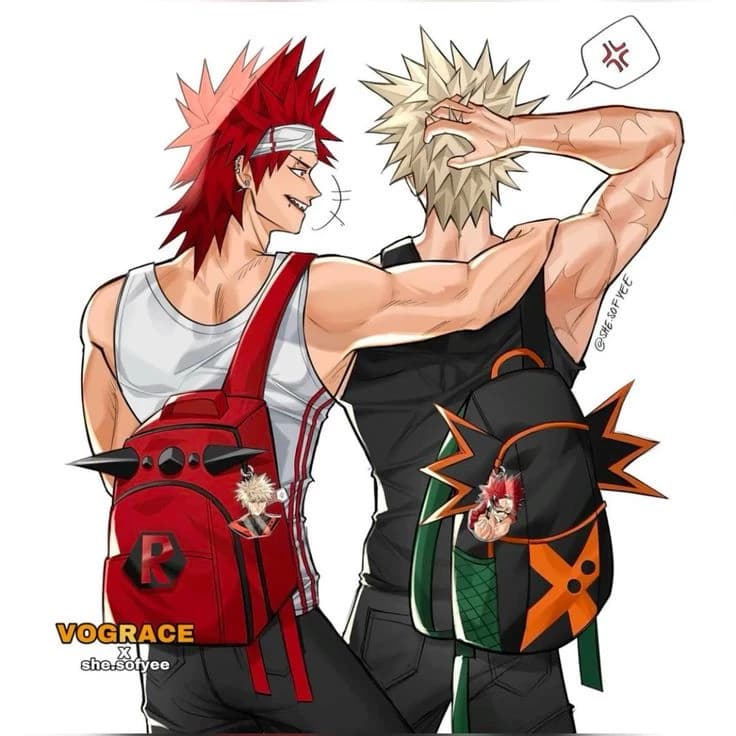 Kirishima y bakugo bl 🏳️‍🌈 thumbnail