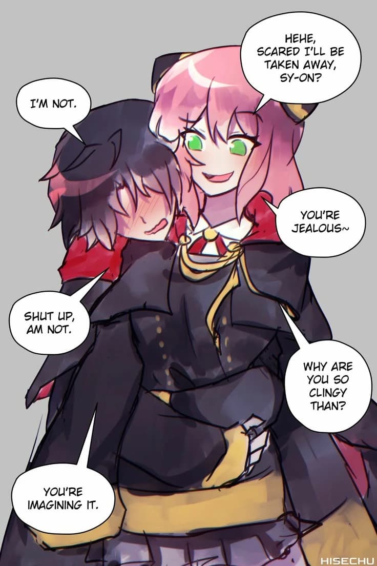 Damian Desmon × Anya Forger thumbnail