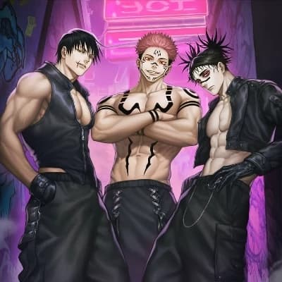 Toji.. sukuna...choso...gl thumbnail