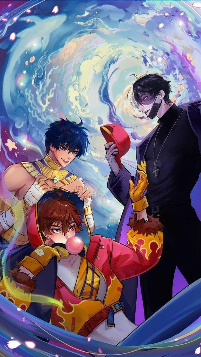 Sun Kenji, Kai, Doctor. thumbnail