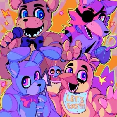 The FNAF gang perverted AU thumbnail